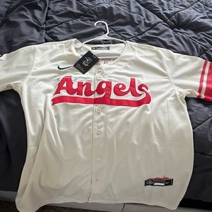 Ohtani cream jersey